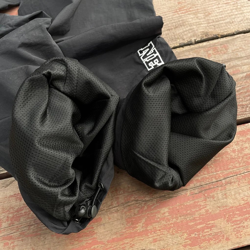 Supreme Gothic Logo Windbreaker Black Jacket Outerwear - 13