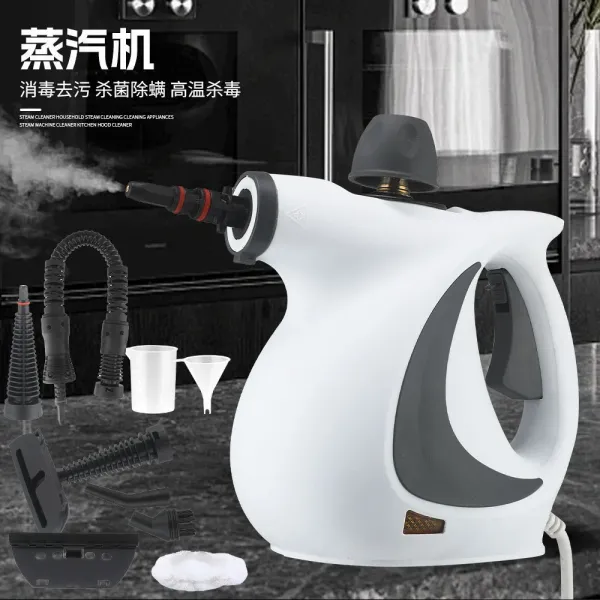 Design Steam Cleaner Handheld White with Accessories Electronics - 6
