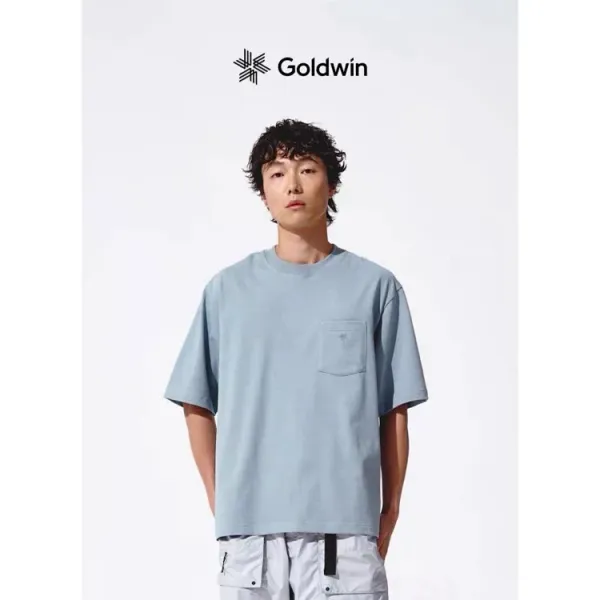 Design Goldwin Pocket T-Shirt White, Black, and Gray T-Shirts - 6