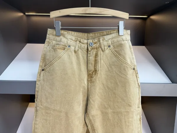 Dickies Slim Fit Washed Gray Jeans - 11