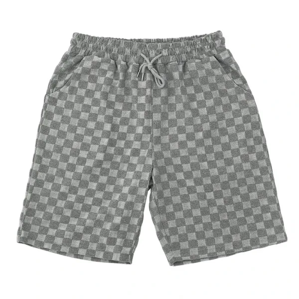 Design Checkerboard Oversized Set Gray - 30