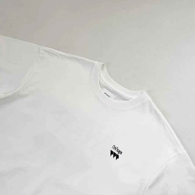 Design Wtap Urban Territory Long Sleeve T-Shirt Black / White T-Shirts - 13
