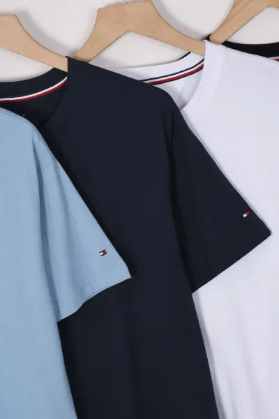 Tommy Hilfiger Established 1985 Graphic T-Shirt Navy - 5