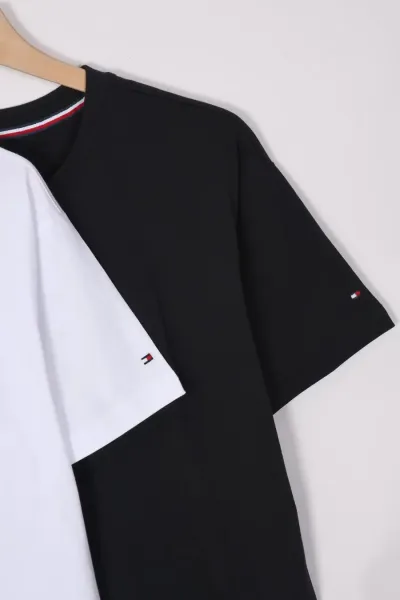 Tommy Hilfiger Established 1985 Graphic T-Shirt Navy - 6