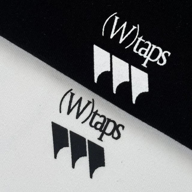 Design Wtap Urban Territory Long Sleeve T-Shirt Black / White T-Shirts - 18