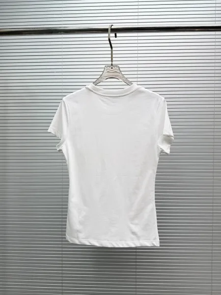 Dior Christian Dior Embellished White T-Shirt - 3