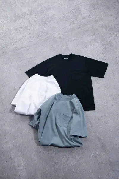 Design Goldwin Pocket T-Shirt White, Black, and Gray T-Shirts - 18