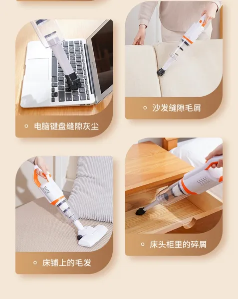 Design Cordless Stick Vacuum Cleaner Multicolor Electronics - 16