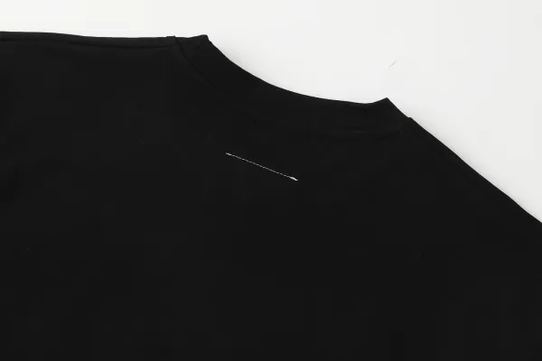 MM6 Maison Margiela Graphic Print White T-Shirt - 19