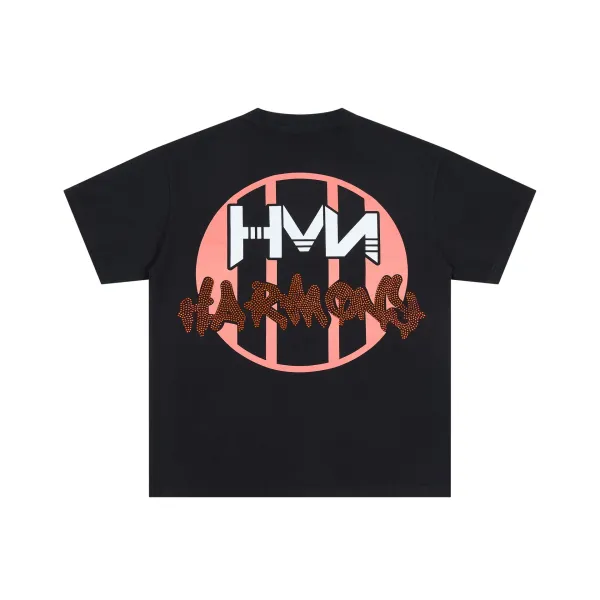 Design Harmony Carnival Graphic Print Tie-Dye T-Shirt T-Shirts - 13