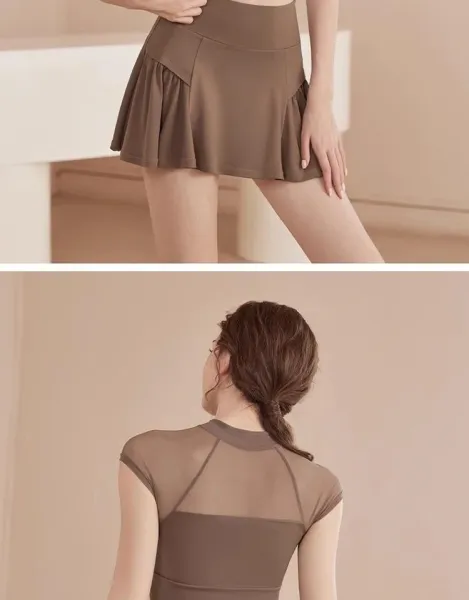 Design Y-OO STORE Brown Vest Top - 14
