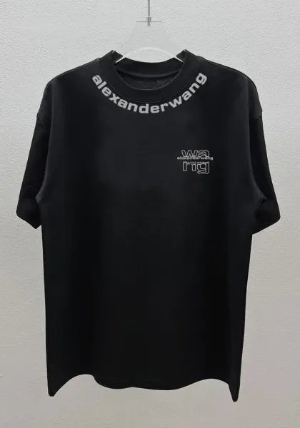 Comme des Garçons Number Print White T-Shirt - 19