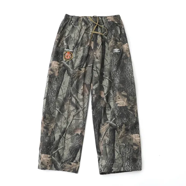 Umbro x Supreme Camo Fleece Jacket Outerwear Jacket - 34