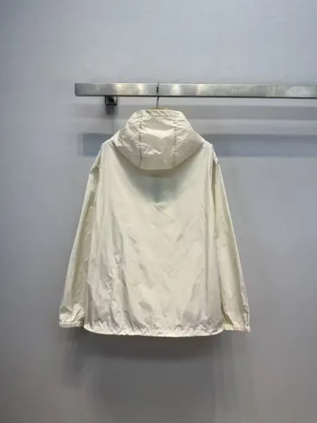 C.P. Company Windbreaker White Hooded Jacket - 4