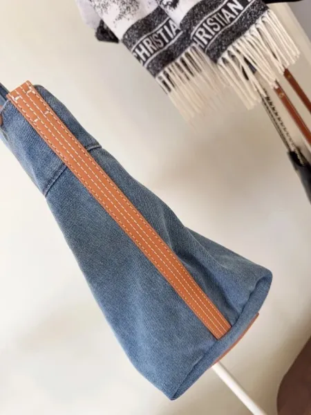 Polo Ralph Lauren Denim Tote Bag Blue - 34