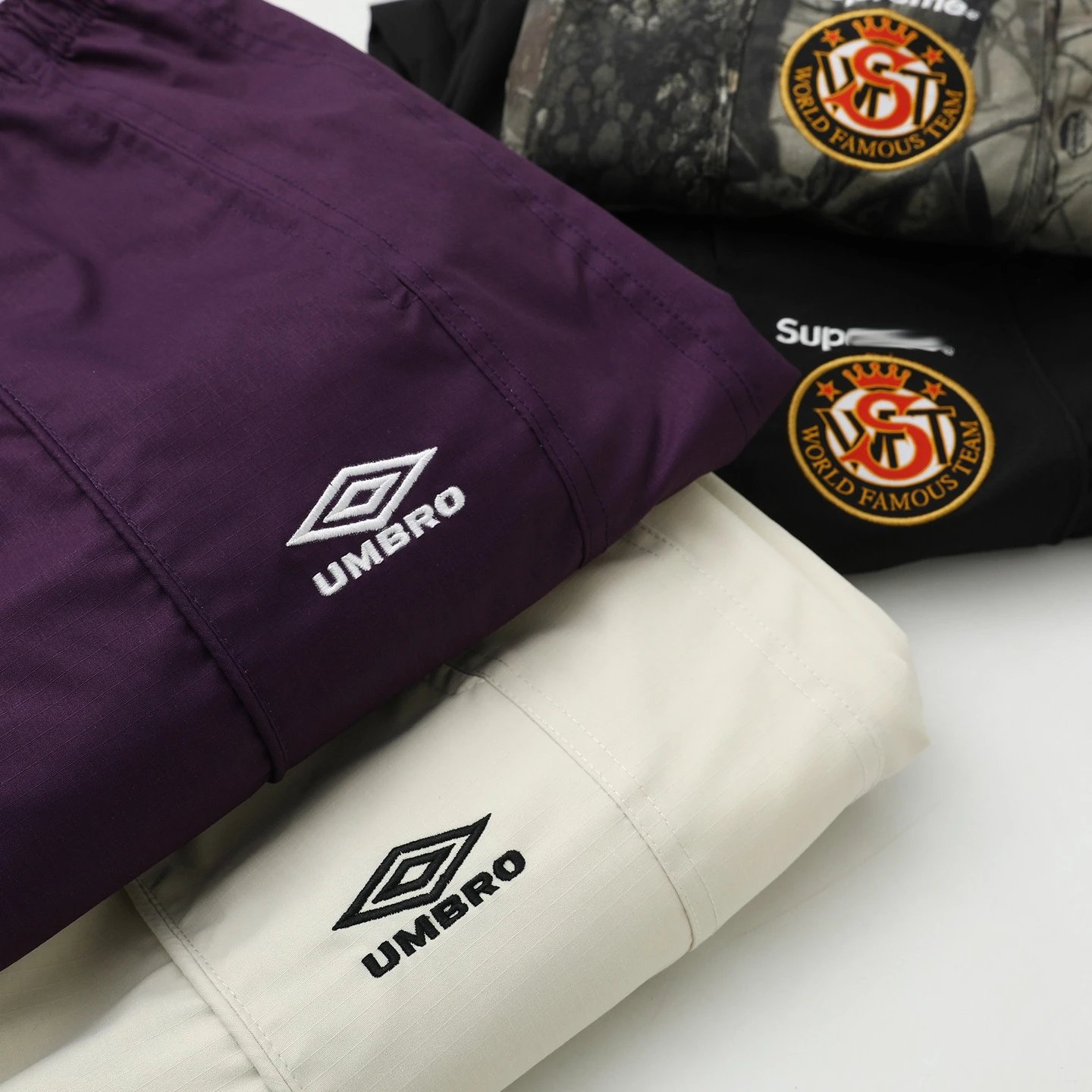 Umbro x Supreme Camo Fleece Jacket Outerwear Jacket - 38