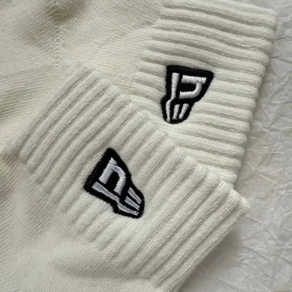 New Era Essential Ankle Socks White - 21