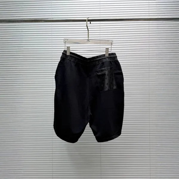 Louis Vuitton Monogram Technical Shorts Black - 5