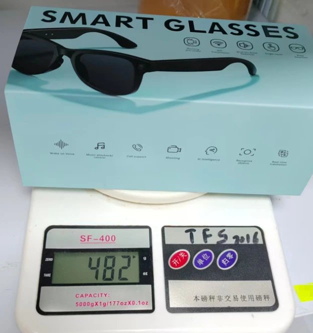 Design Snapchat Spectacles 3 Black Smart Sunglasses with M02 Ultra Charging Case Eyewear - 2