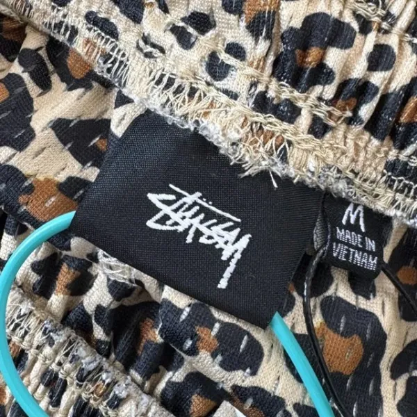 Stussy Snake Print Shorts Black Multicolor - 28