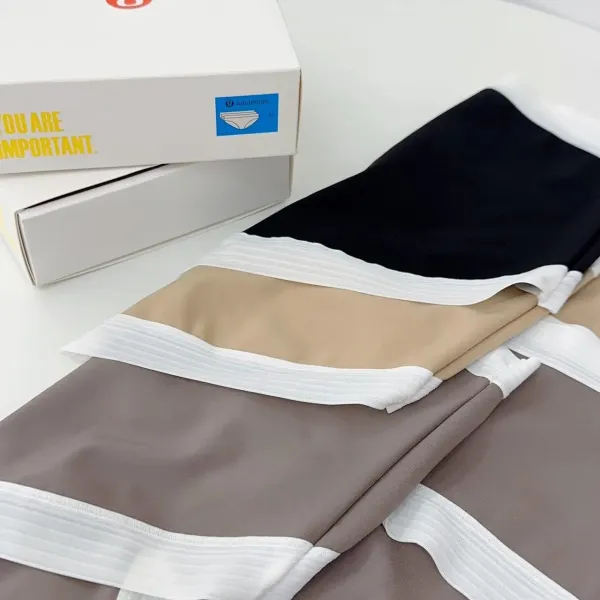 Lululemon Align High-Rise Briefs in Beige, Olive, and Taupe Underwear - 5