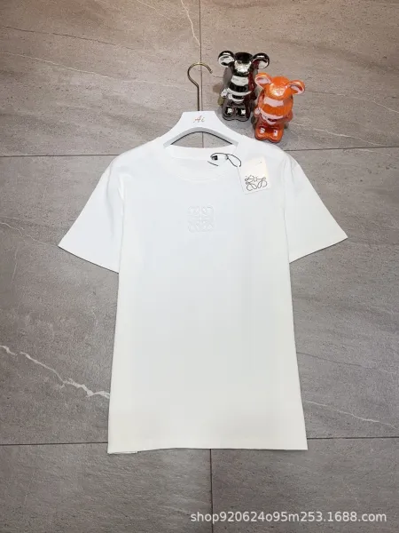 Design Embroidered Logo Pink T-Shirt - 6