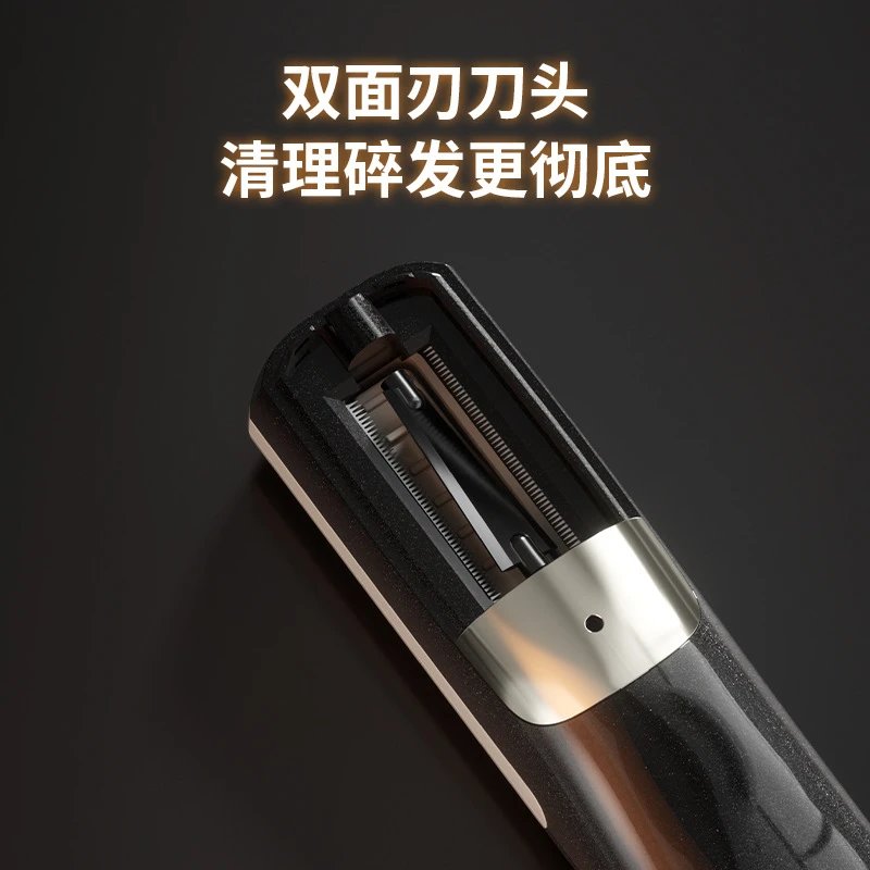 Portable Hair Trimmer Red Silver Rose Gold Black Styling Tool