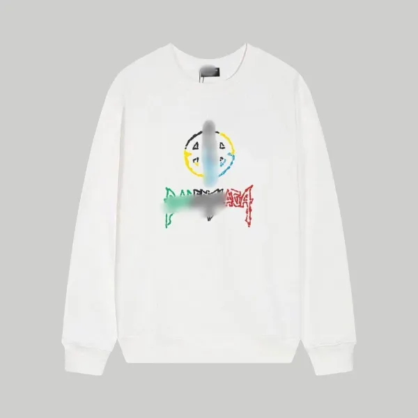Design AOAIOK Graphic Print Black Hoodie - 3