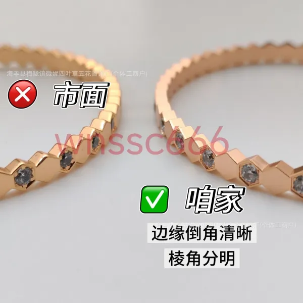 Design Hexagonal Pavé Diamond Tennis Bracelet Silver Jewelry - 8