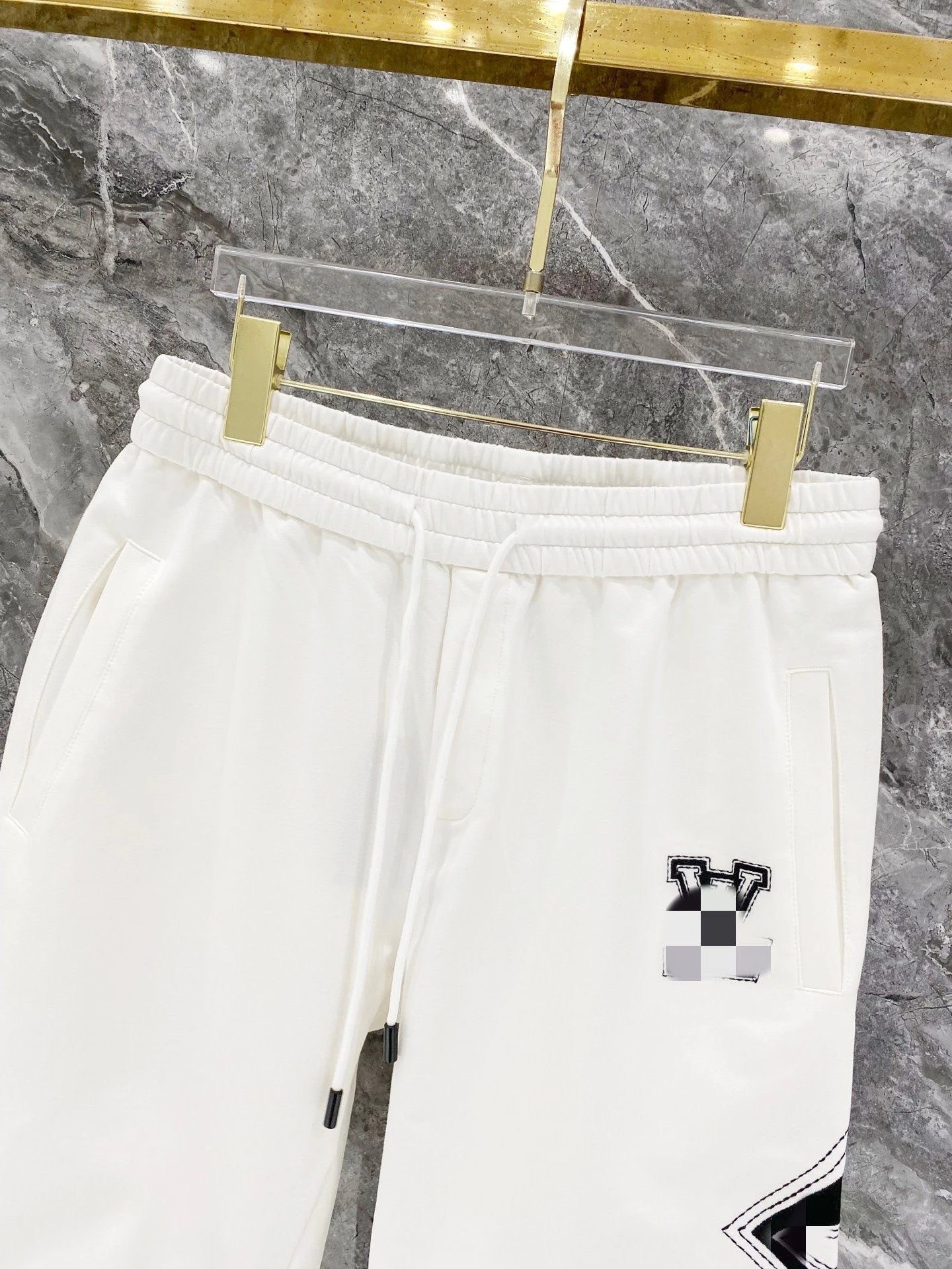 Prada Re-Nylon Shorts Navy Blue - 5