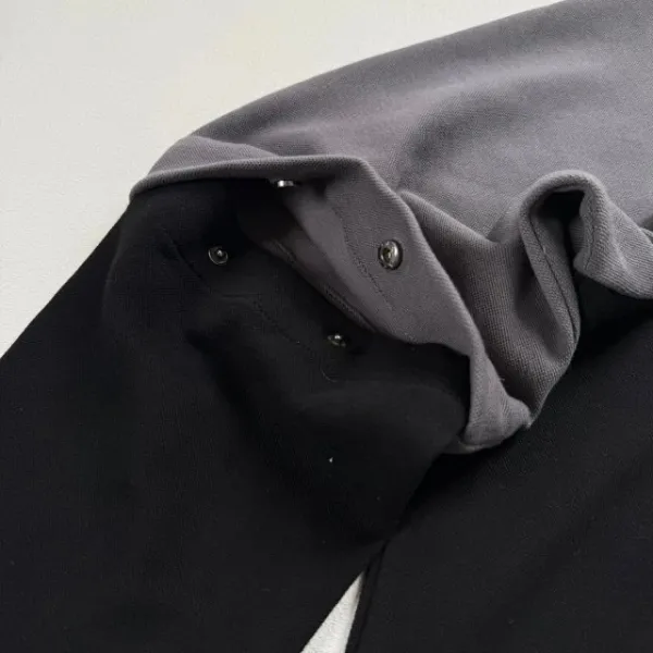 Adidas Y-3 x Neighborhood Track Jacket and Pants Black Gray Set Tracksuit - 31
