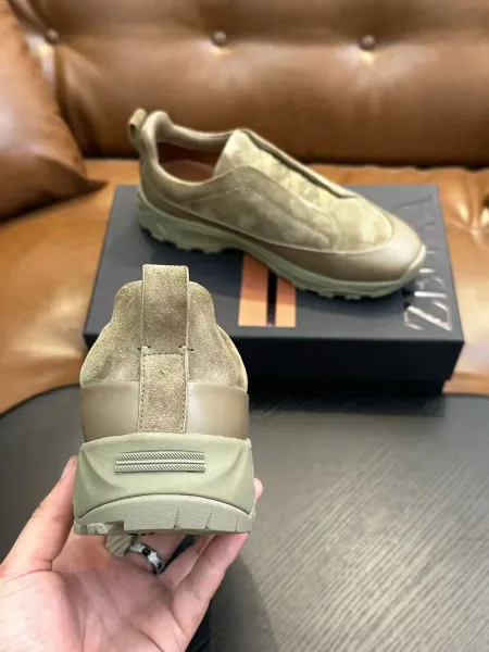 Hogan Interactive Sneaker Olive Suede Chunky Sneakers - 22