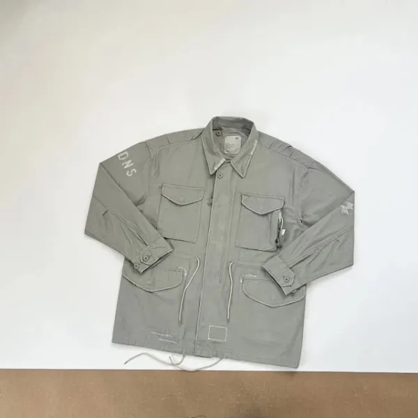 Carhartt Work In Progress M-65 Field Jacket Olive Green Jacket Outerwear - 18