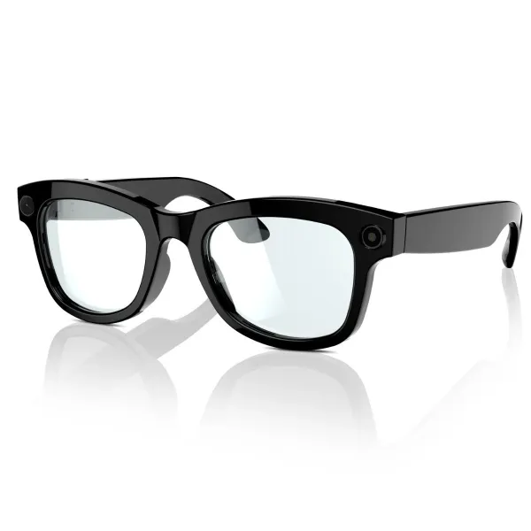 Design Snapchat Spectacles Black Smart Glasses Eyewear - 1