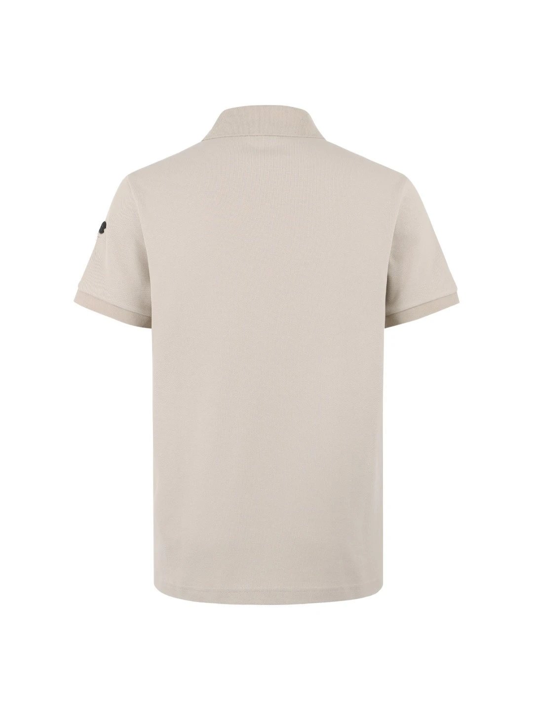 Moncler Polo Beige Piqué Cotton Polo Polo Shirt - 4
