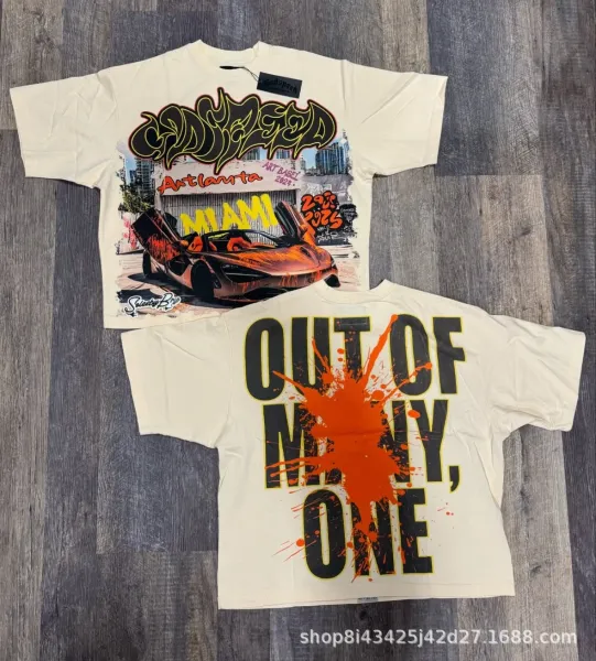 Godspeed x Solentz Boy Art Basel Miami 2024 Graphic T-Shirt - 1