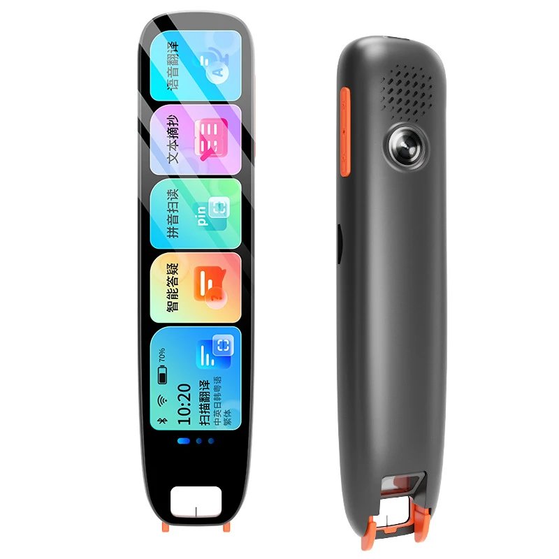 Smart Pen Translator Gray Offline Learning Pen