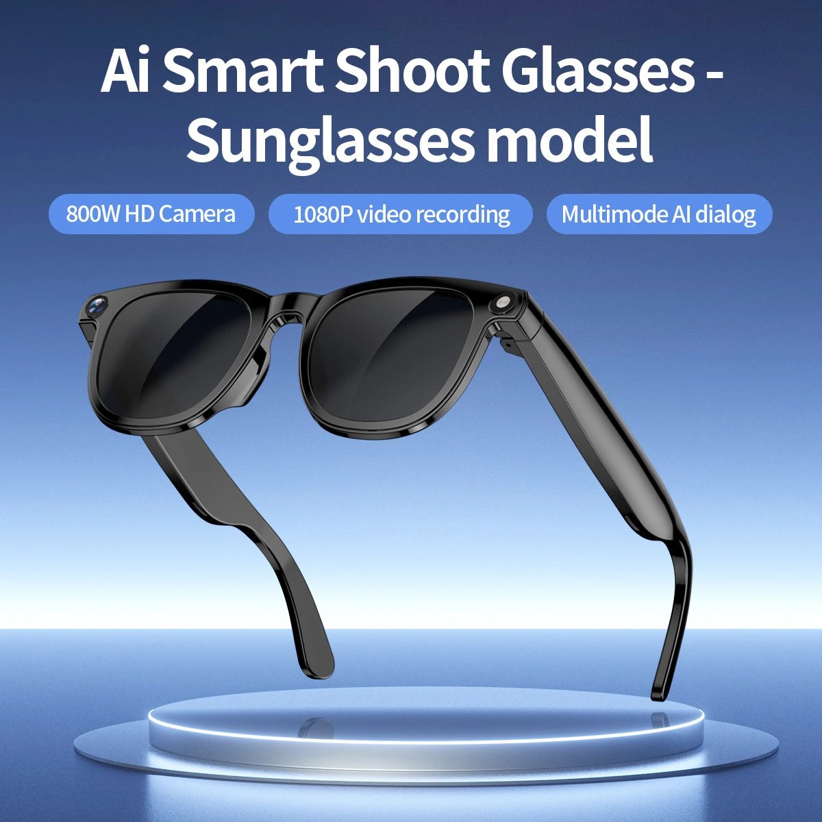 Design Photochromic Lens Sample Transparent to Gray Eyewear - 6