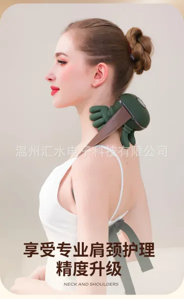 Design Hand Massager Device Beige and Brown Electronics - 22