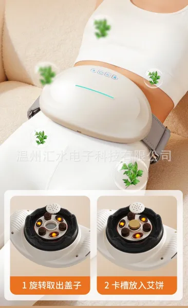 Design Infrared Heat Therapy Massager White Electronics - 16