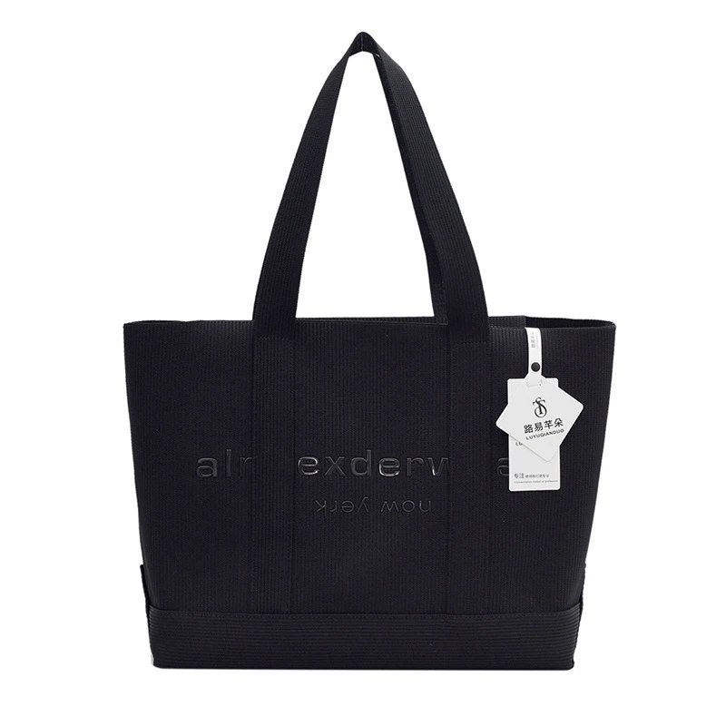 Alexander McQueen Tote Bag Black