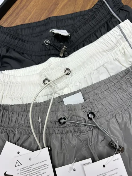 Nike Windrunner Pants Gray / White / Black - 5
