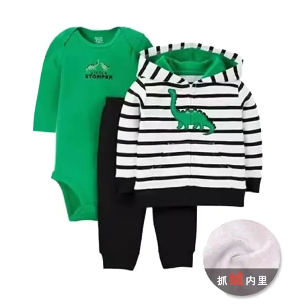 Design Carter's Tiny Ranger Explorer Set Burgundy / White / Denim Blue Baby Clothing Set Sets - 37