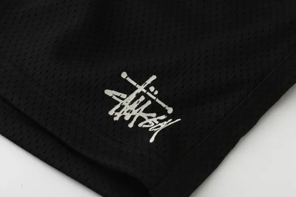 Stussy Leopard Print Drawstring Shorts Multicolor - 27