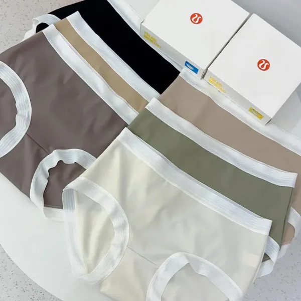 Lululemon Align High-Rise Briefs in Beige, Olive, and Taupe Underwear - 12