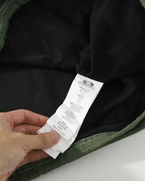 Design Anorak Hooded Windbreaker Army Green Outerwear - 10