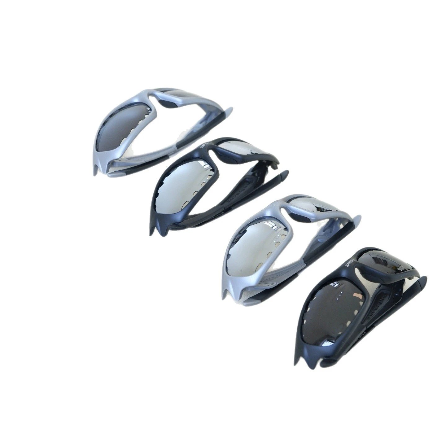 Shimano Evolve Gray And Black Sport Sunglasses