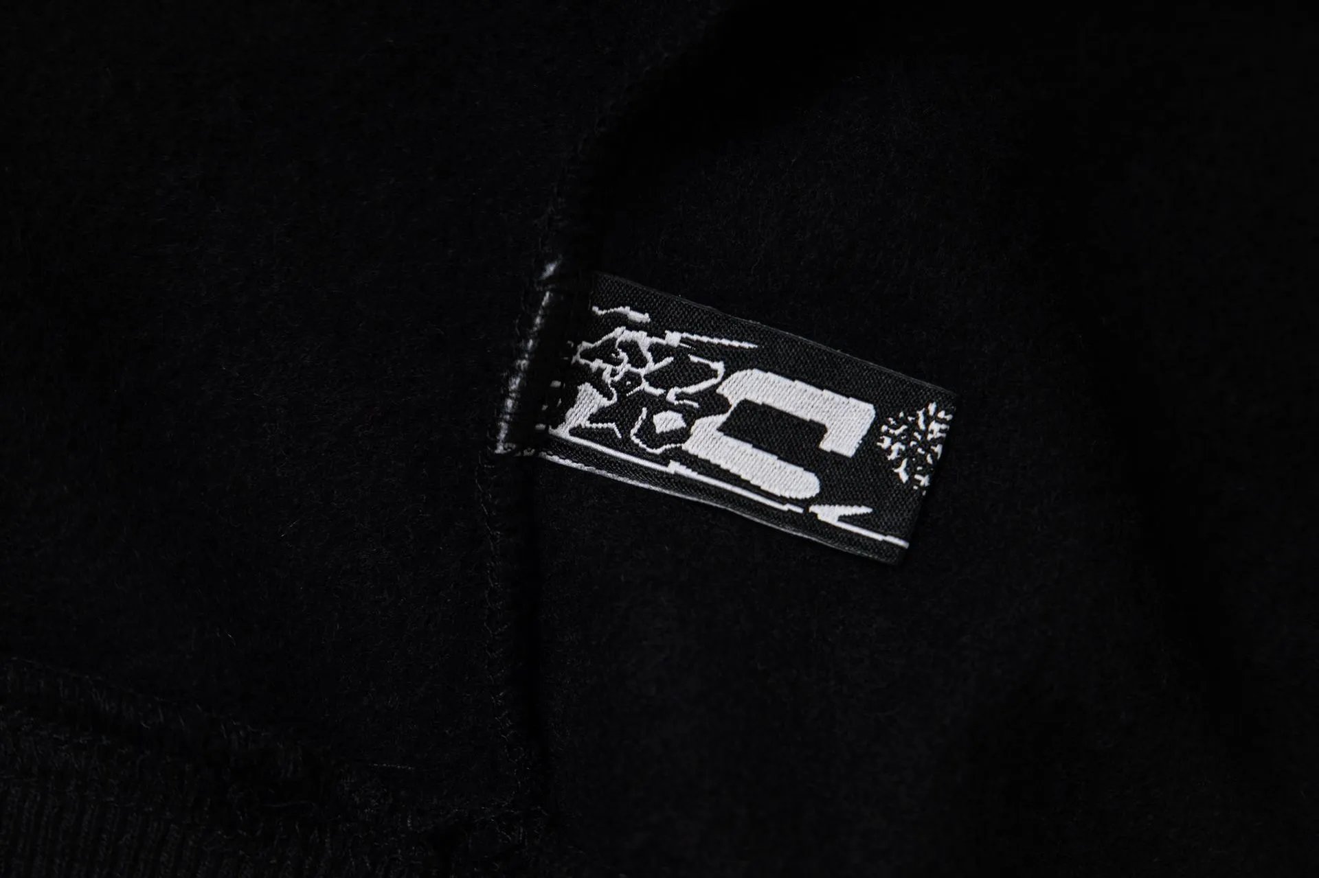 Spöder Spider Web Zip-Up Hoodie Black - 12