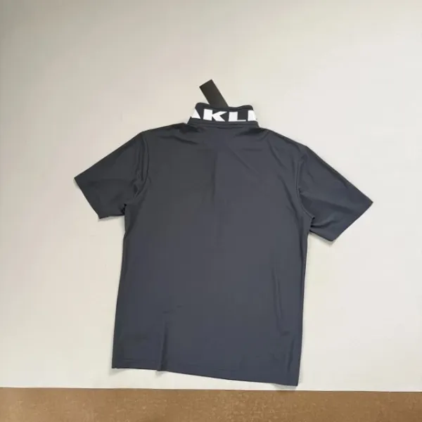 Oakley Polo Shirt Black with Logo Embroidery - 29