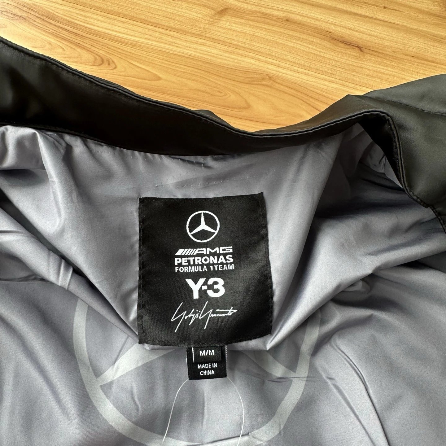 Adidas Y-3 Mercedes-AMG Petronas F1 Team Racing Jacket Black Outerwear - 17